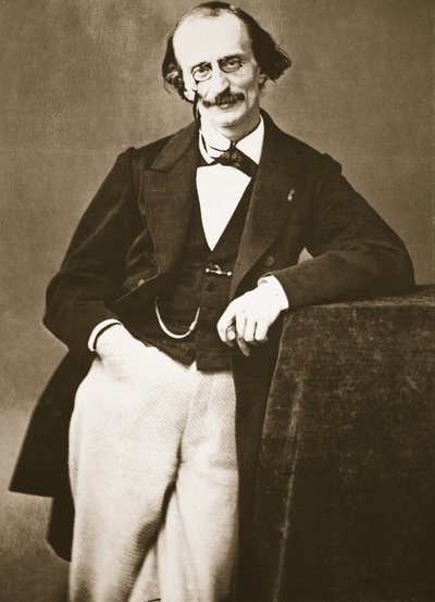 Jacques Offenbach, 1865 von Nadar